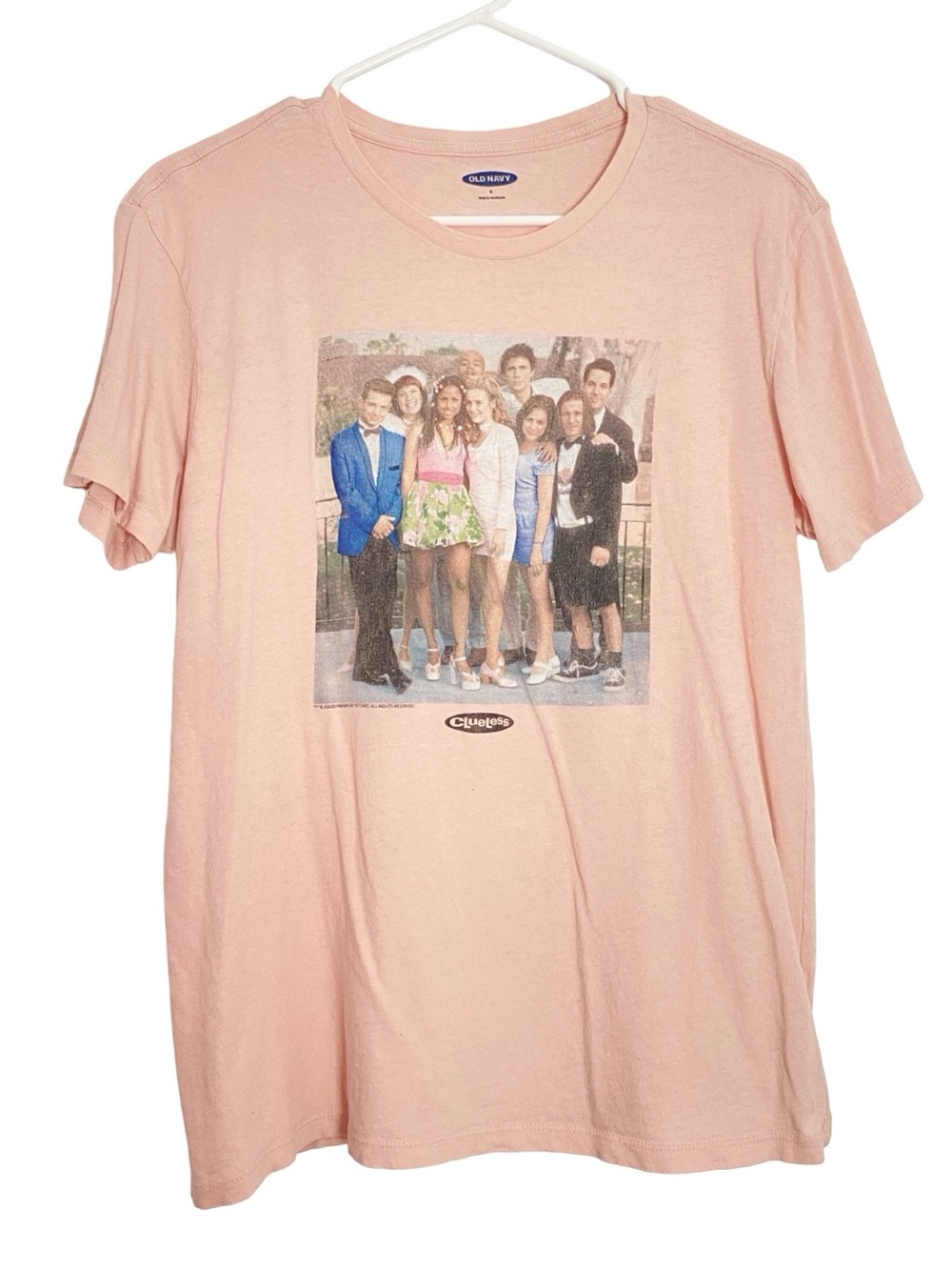 Clueless Movie Tee Tshirt Womens Unisex Size Small Chest 19 Length 25